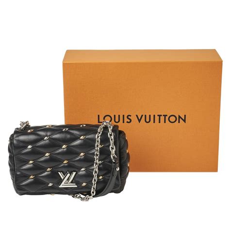 black quilted louis vuitton|louis vuitton go 14.